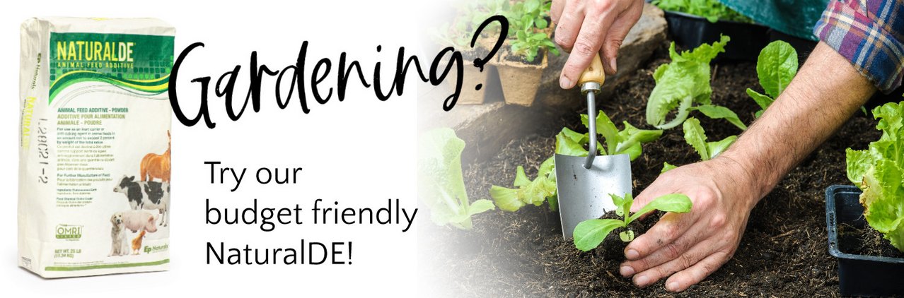 Gardening? Try our budget friendly NaturalDE