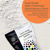 Diatomaceous Earth 3 kg / 6.6 lbs Multi Pack  3x 1 kg