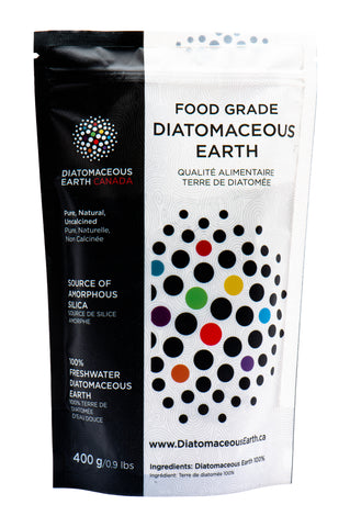 Food Grade Diatomaceous Earth 400 g / 0.9 lbs