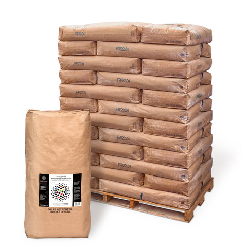 Food Grade Diatomaceous Earth - Premium DE Pallet